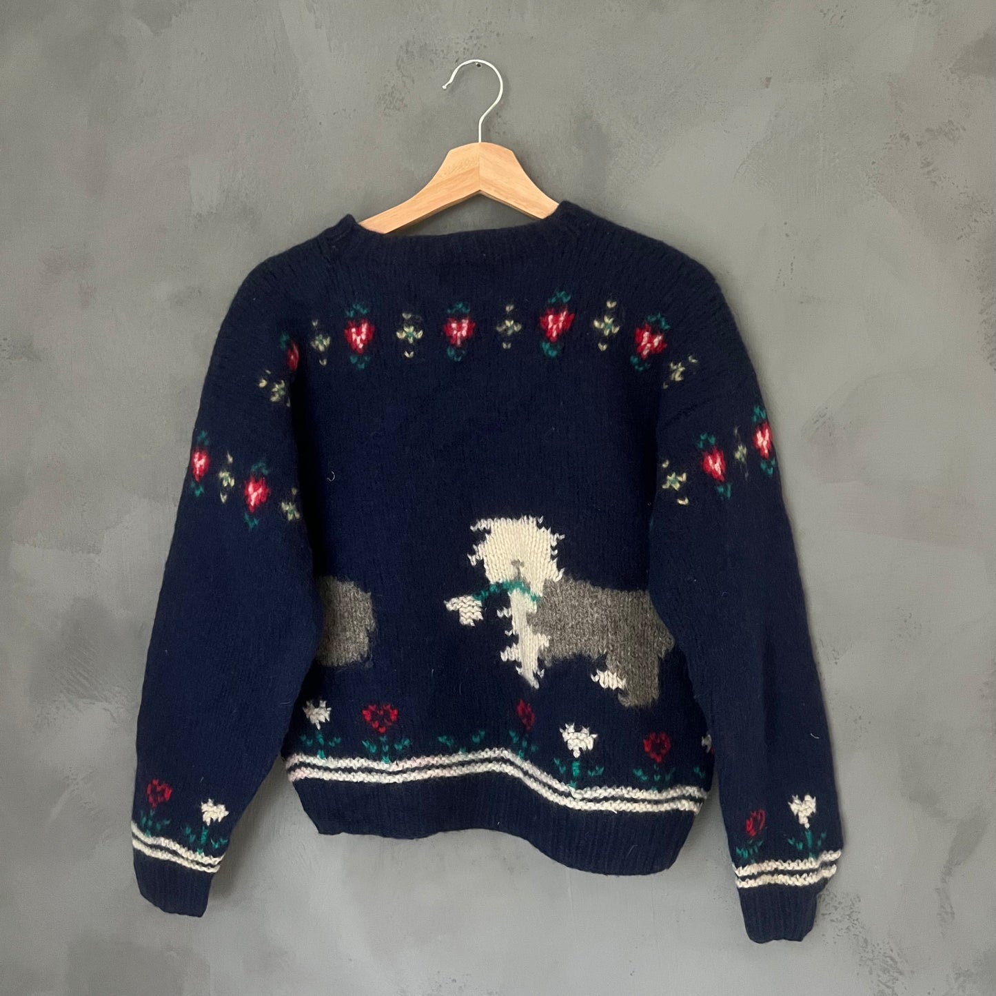 Woolrich Striktrøje (M)