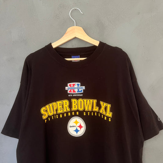 Reebok NFL Superbowl T-shirt (XL)