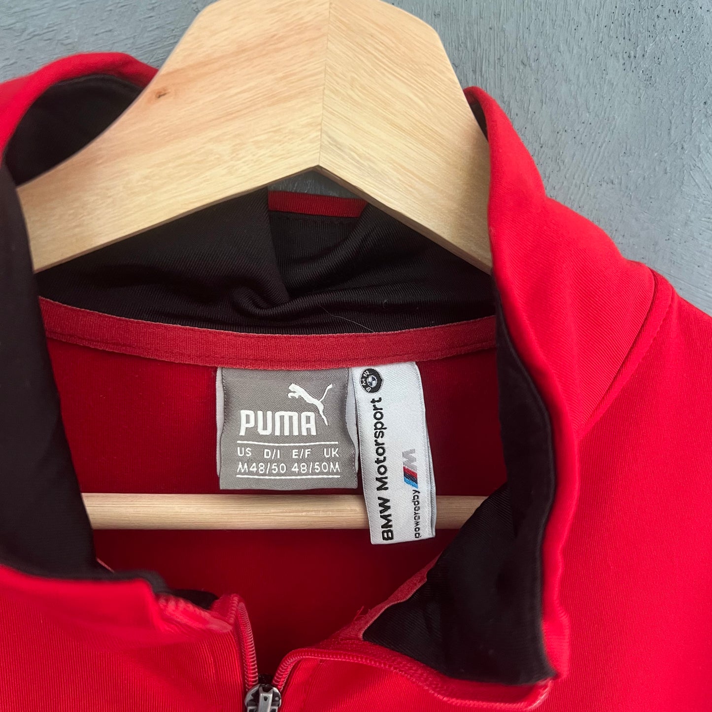 Puma BMW Zip-up Sweatshirt (M)
