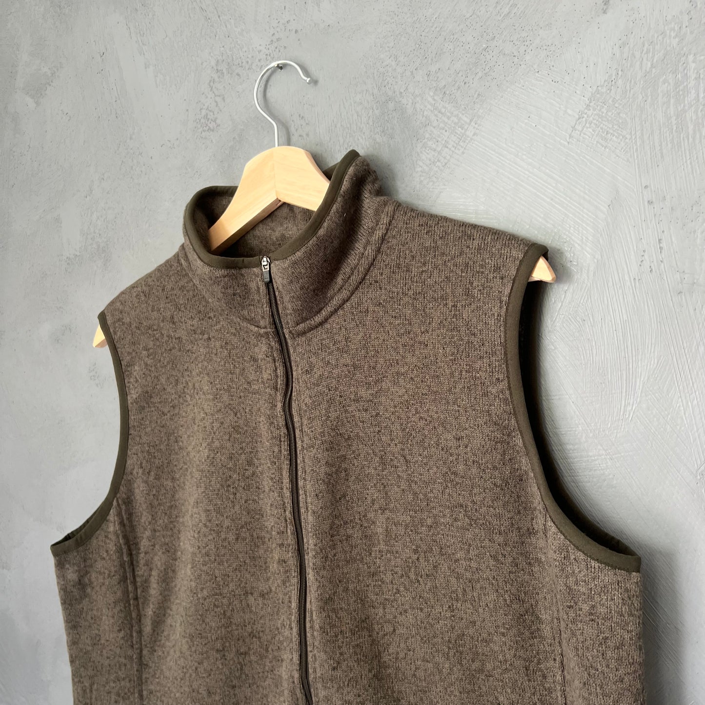 L.L.Bean Fleece Vest (XL)