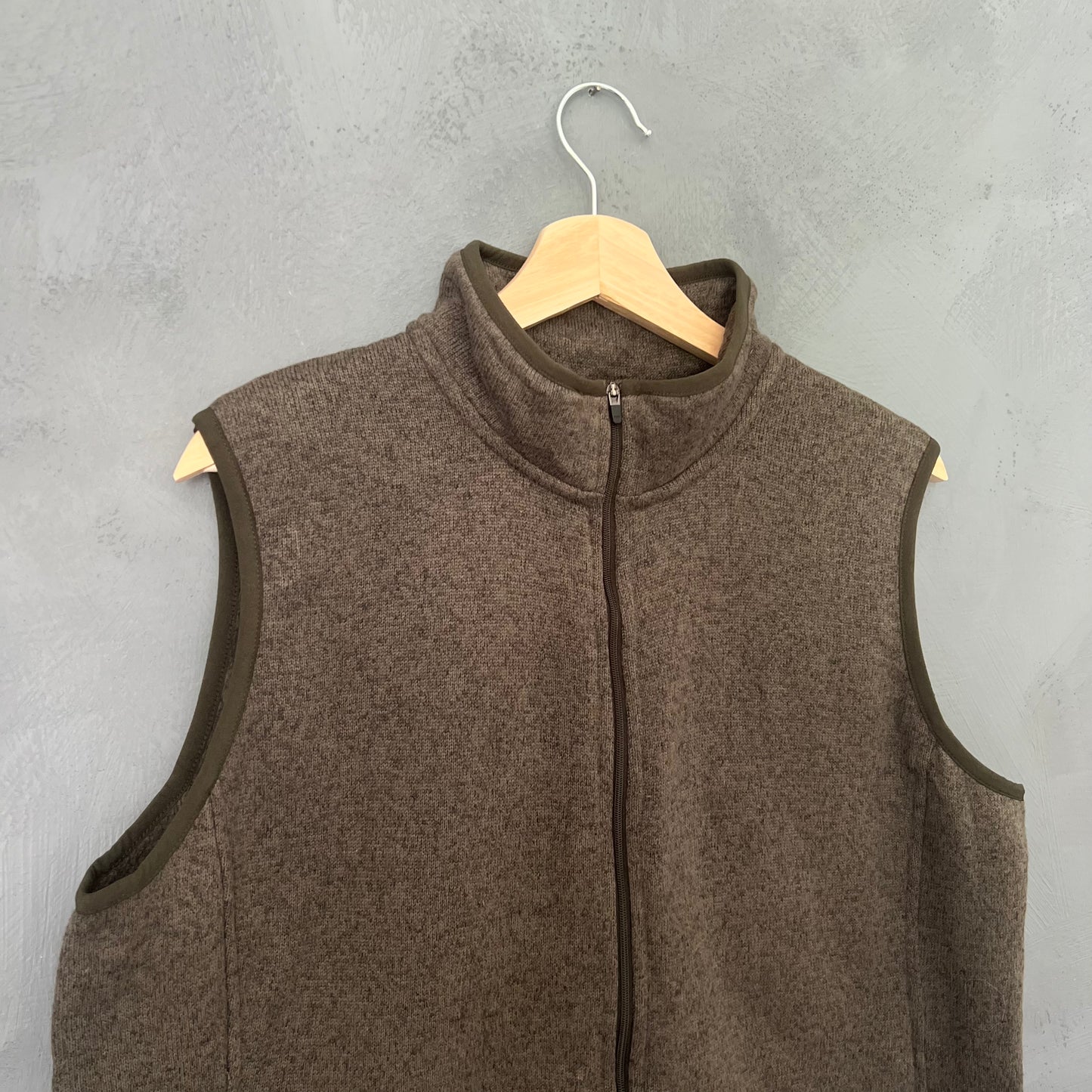 L.L.Bean Fleece Vest (XL)