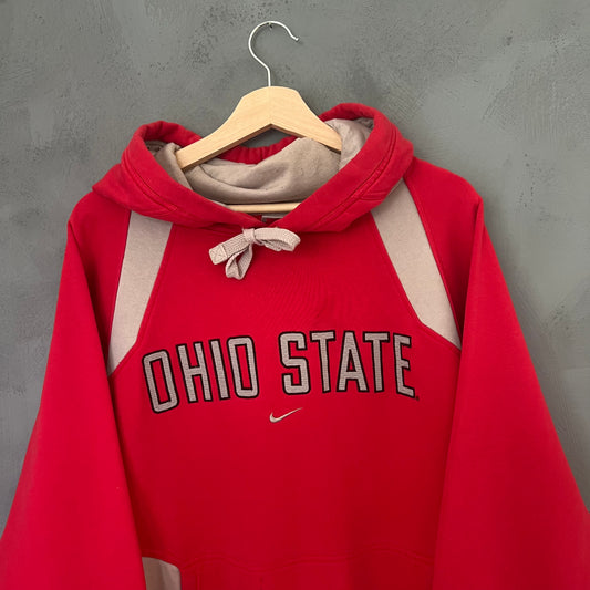 1990'er Nike Ohio State Hoodie (S)