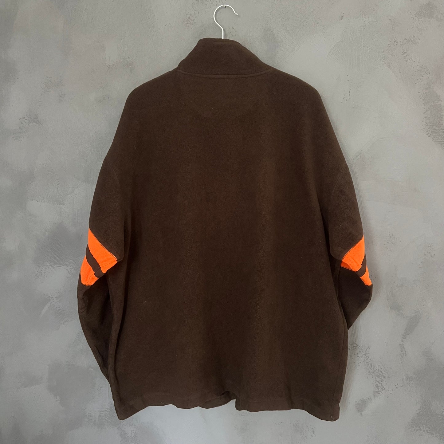 NFL Cleveland Browns 1/4 Zip Fleece (XXL)