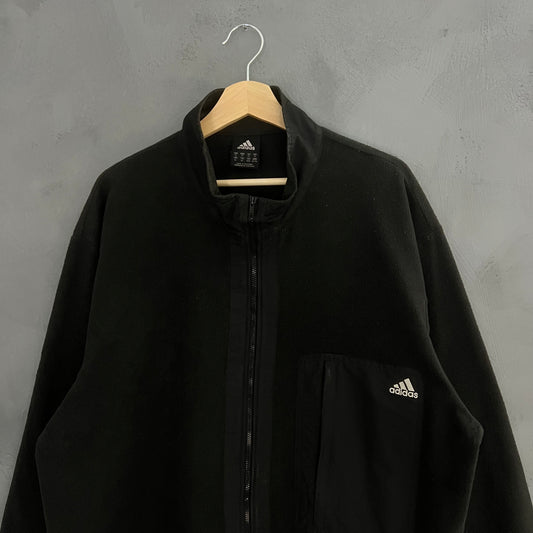Adidas Zip-up Fleece (XL)