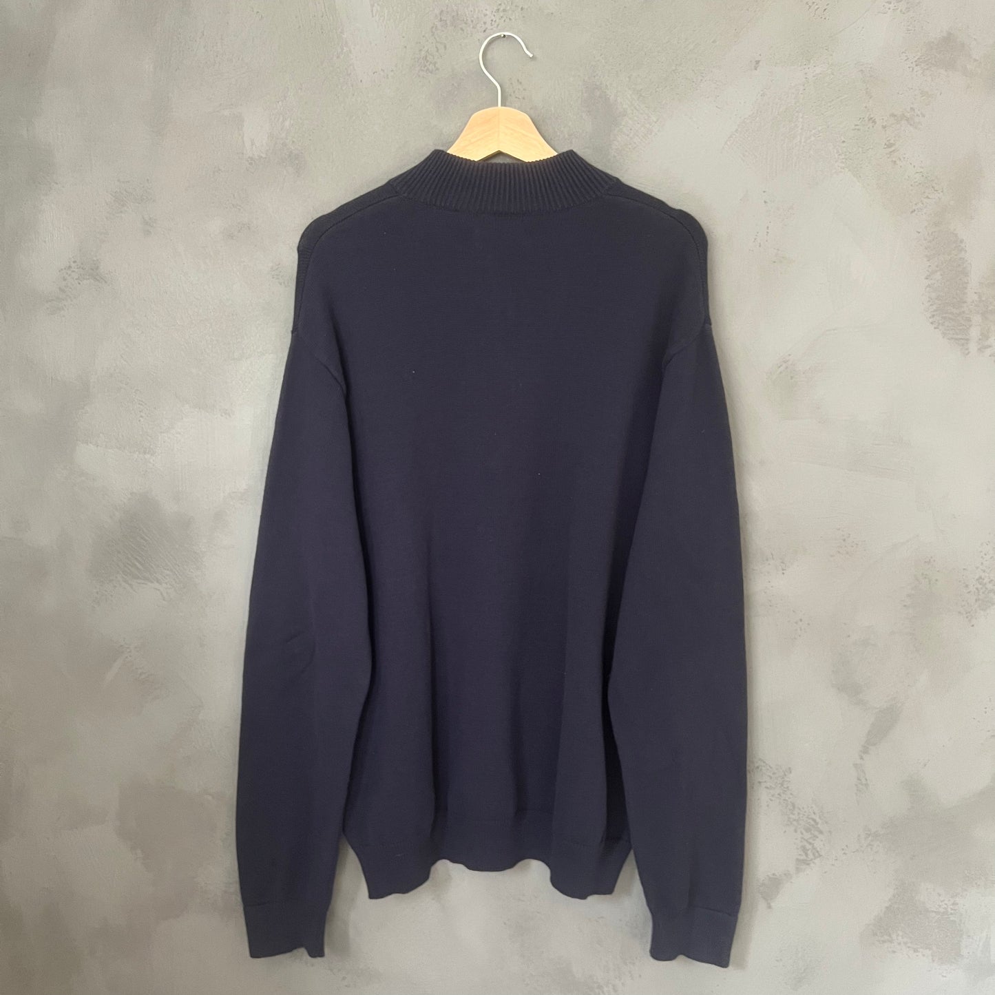 Ralph Lauren Chaps 1/4 Zip Striktrøje (XL)
