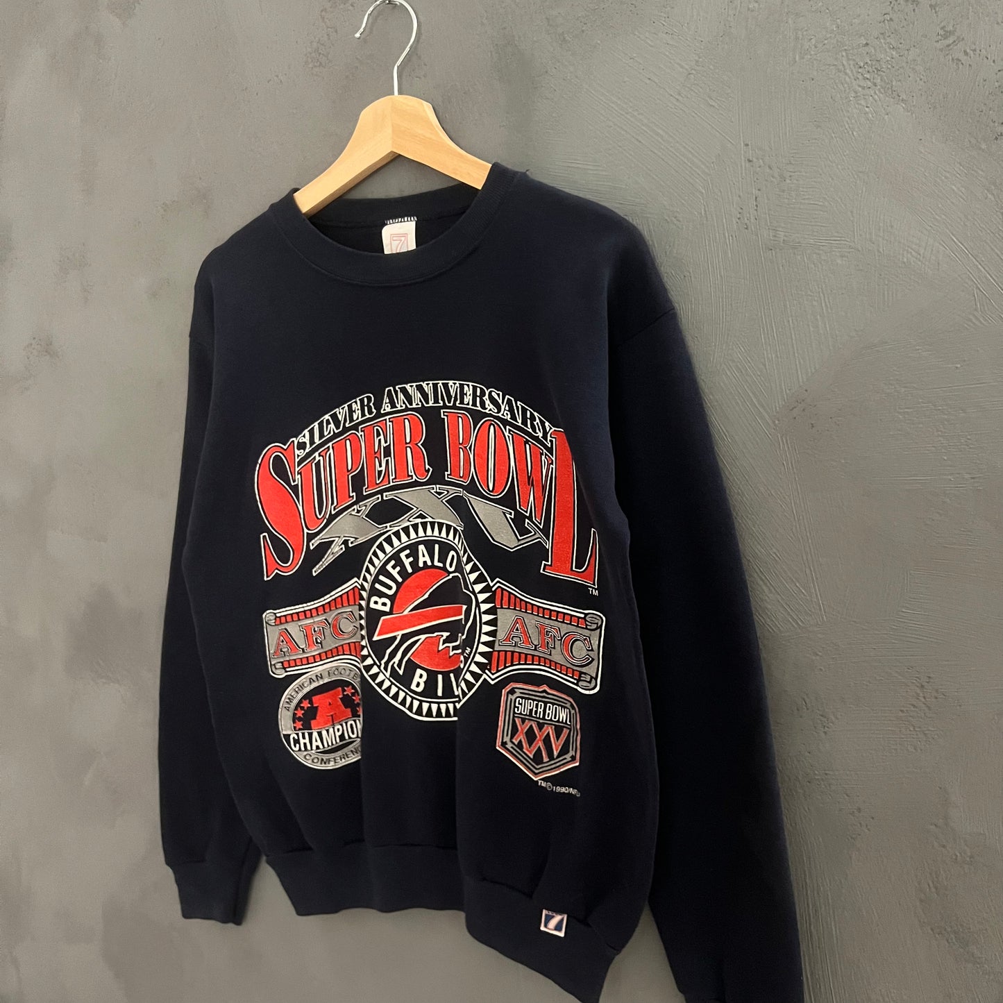 1990 Buffalo Superbowl Sweatshirt (S)