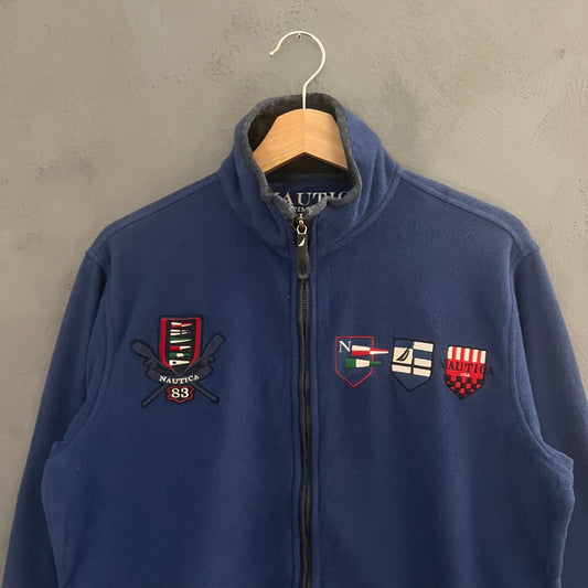Nautica Zip-up Sweatshirt (XS)