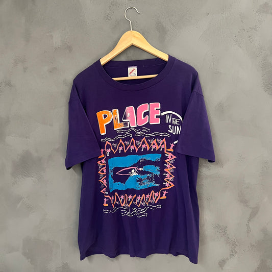 "Place in the sun" T-shirt (XL)