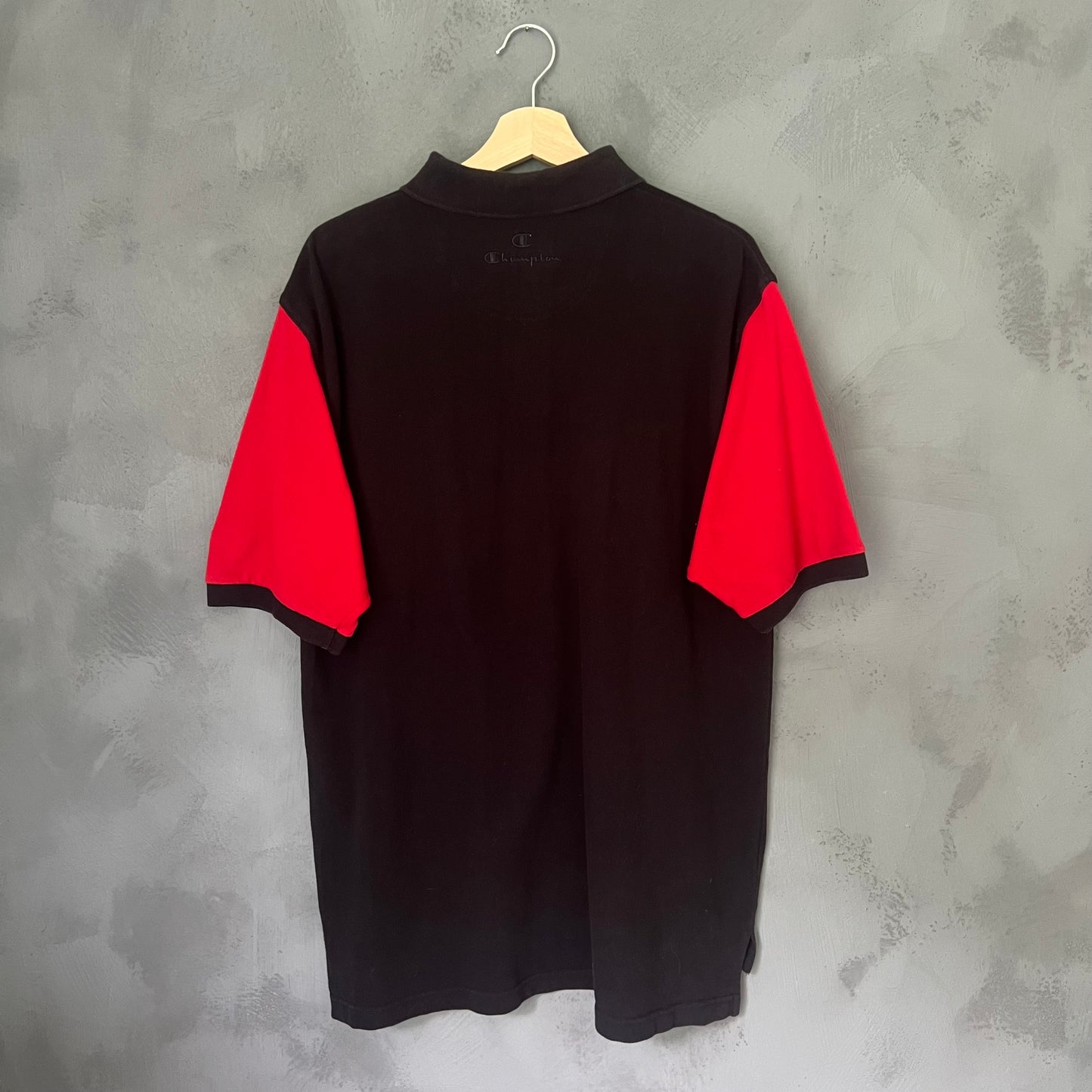 1990’er Champion Chicago Bulls Polo T-shirt (L)