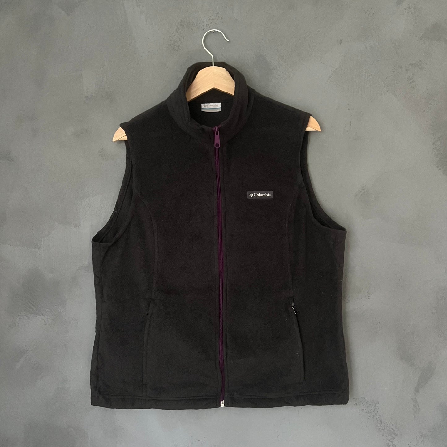 Columbia Zip-up Fleece Vest (XL)