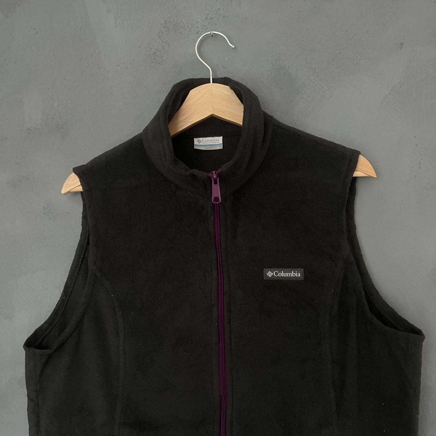 Columbia Zip-up Fleece Vest (XL)