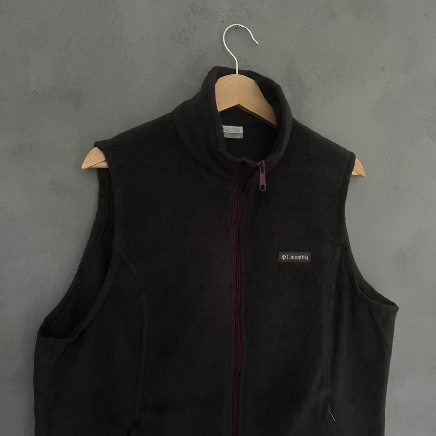 Columbia Zip-up Fleece Vest (XL)