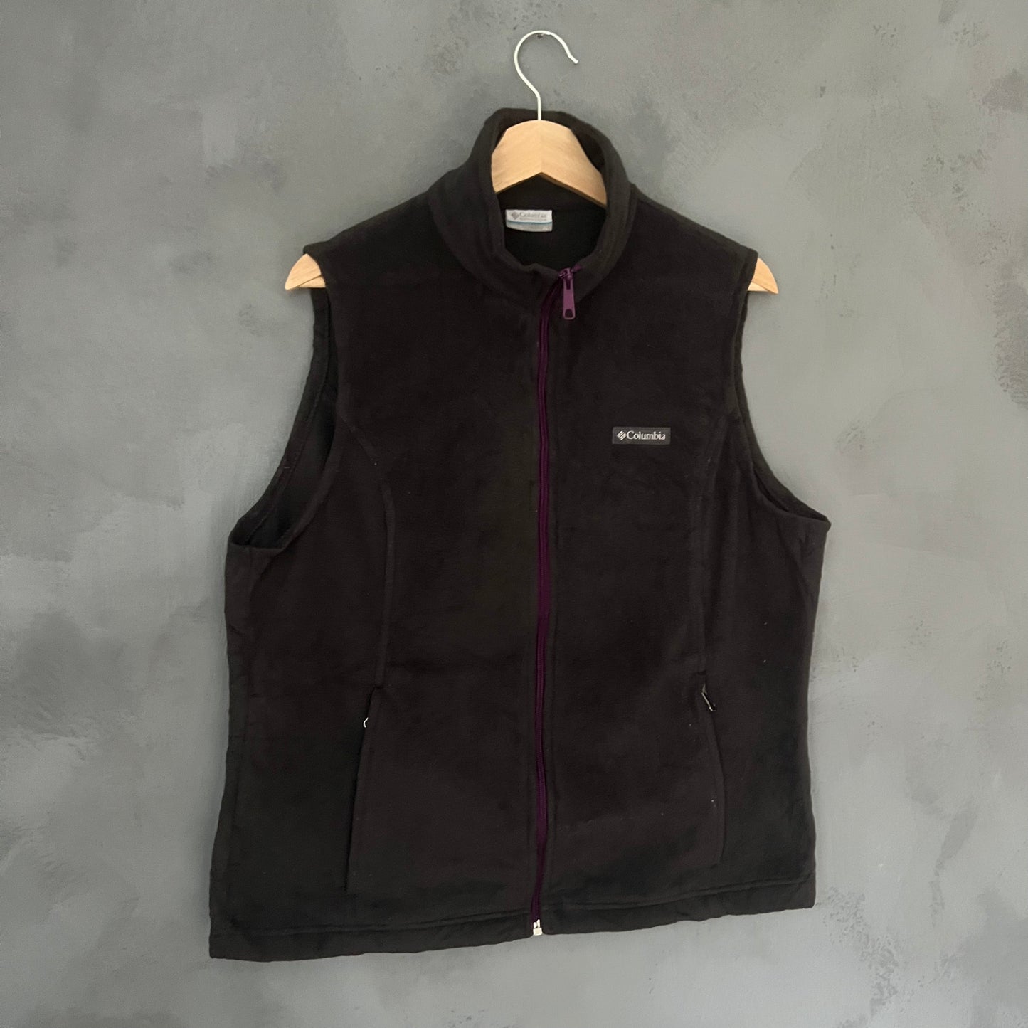 Columbia Zip-up Fleece Vest (XL)