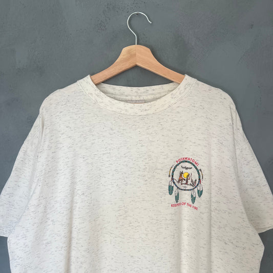 Oneita 'Made in USA' T-shirt (XL)