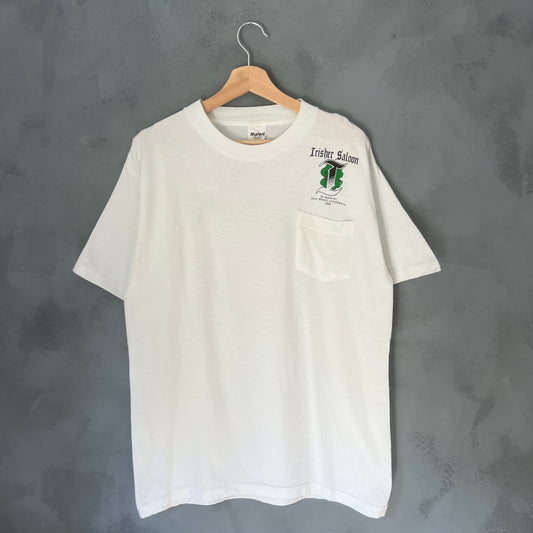 Irish 'Made in USA' T-shirt (L)