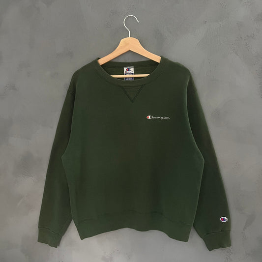 Champion Logo Sweatshirt (M)