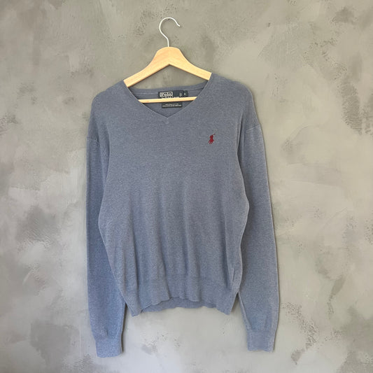 Polo Ralph Lauren V-Neck Sweater (S)