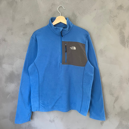 The North Face 1/4 Zip Fleece (M)