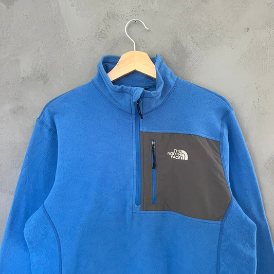 The North Face 1/4 Zip Fleece (M)