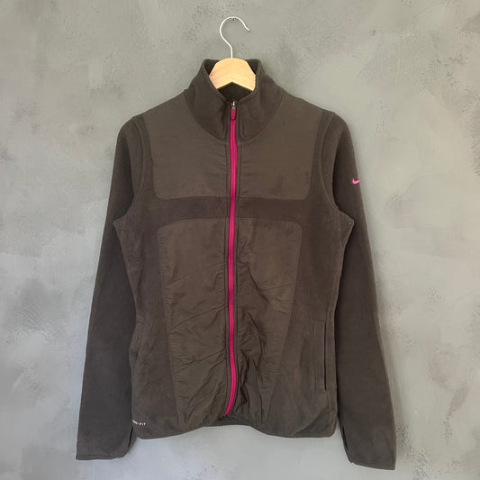 Nike Zip-up fleece (S)