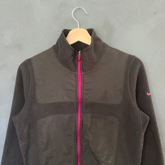 Nike Zip-up fleece (S)