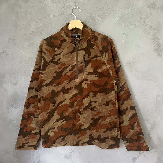 Camouflage Starter Fleece (S)