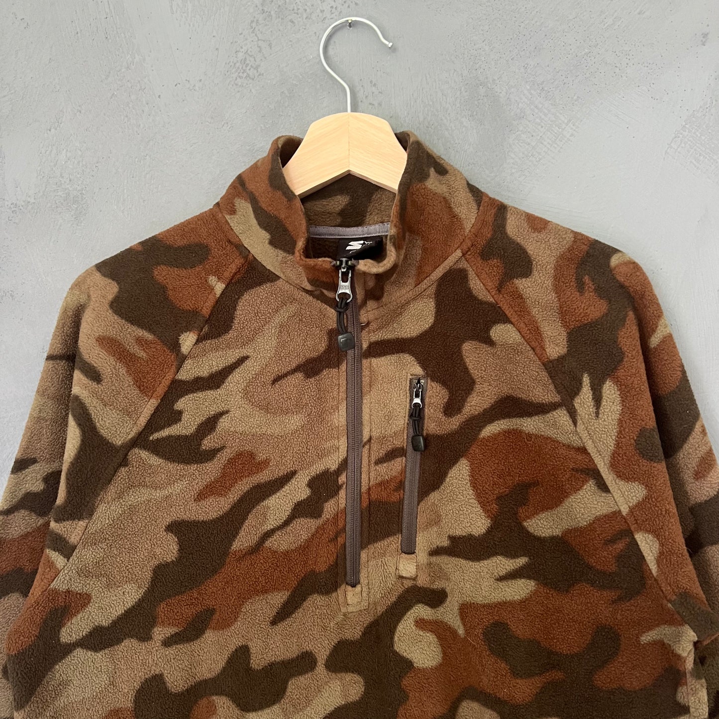 Camouflage Starter Fleece (S)