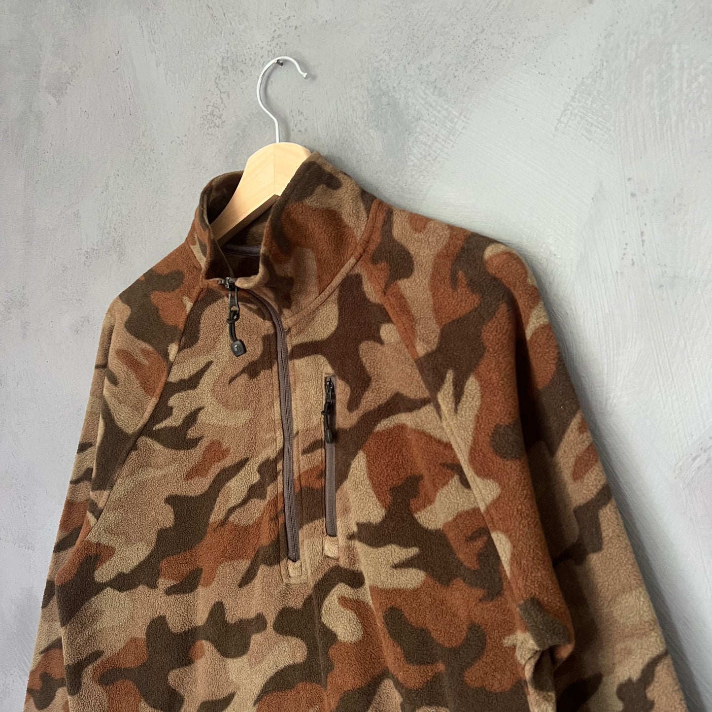 Camouflage Starter Fleece (S)