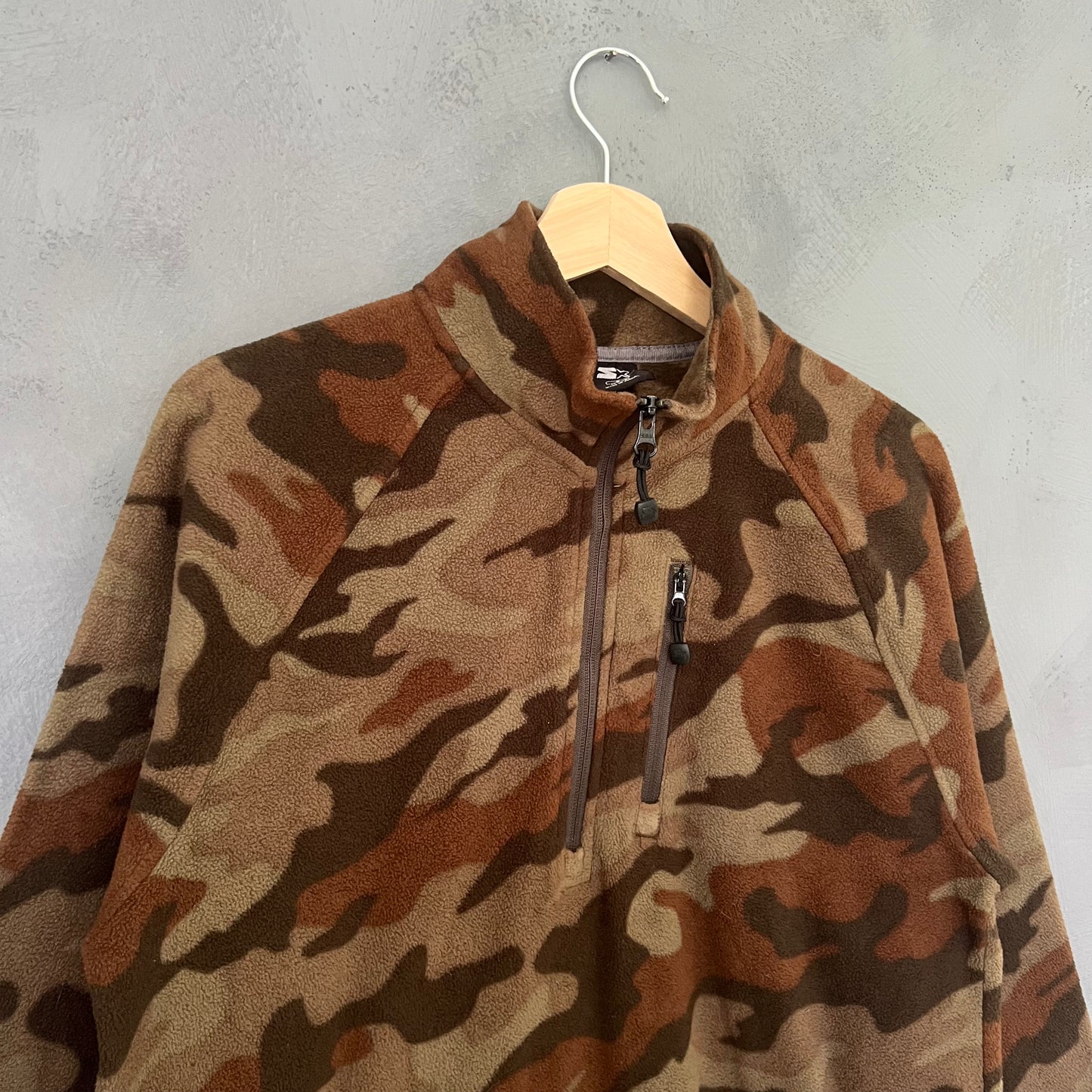 Camouflage Starter Fleece (S)