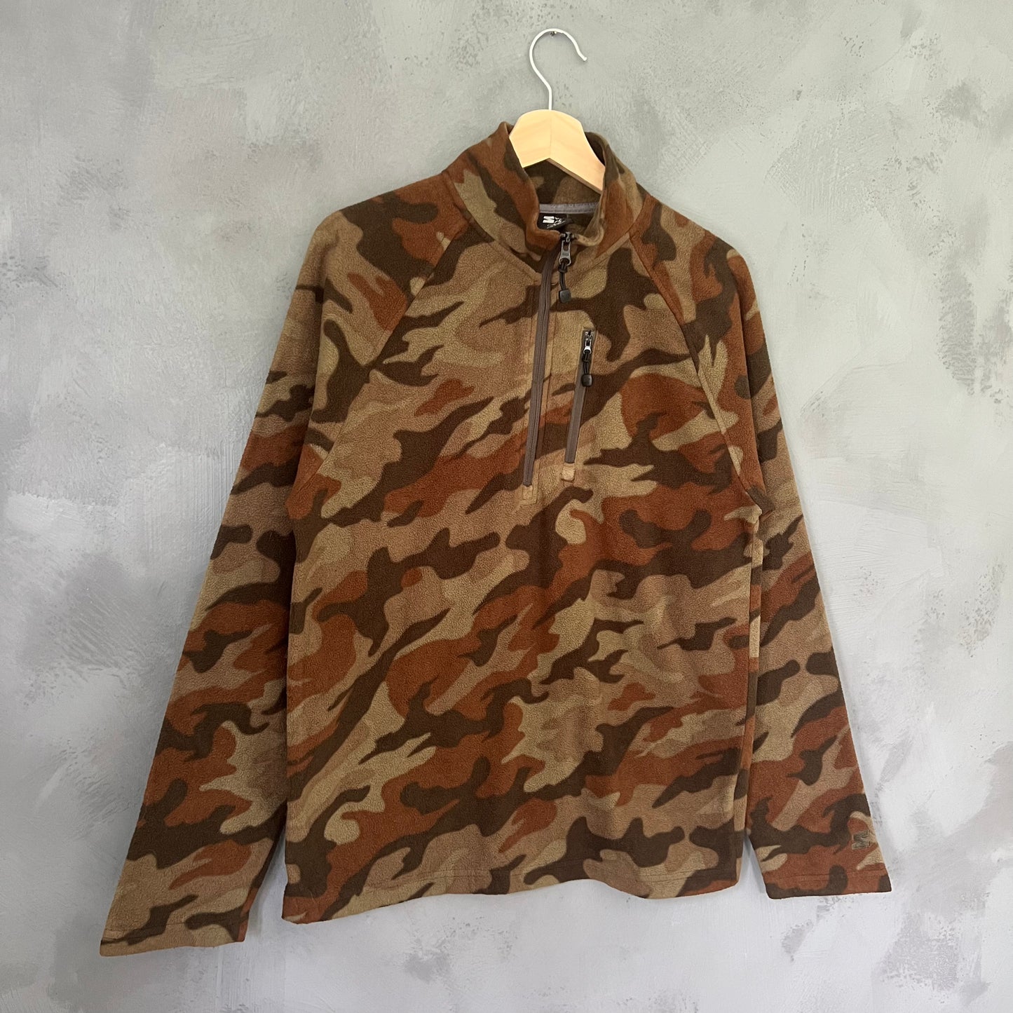 Camouflage Starter Fleece (S)