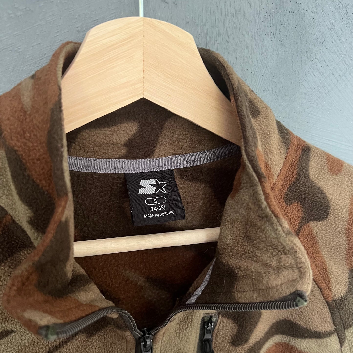 Camouflage Starter Fleece (S)