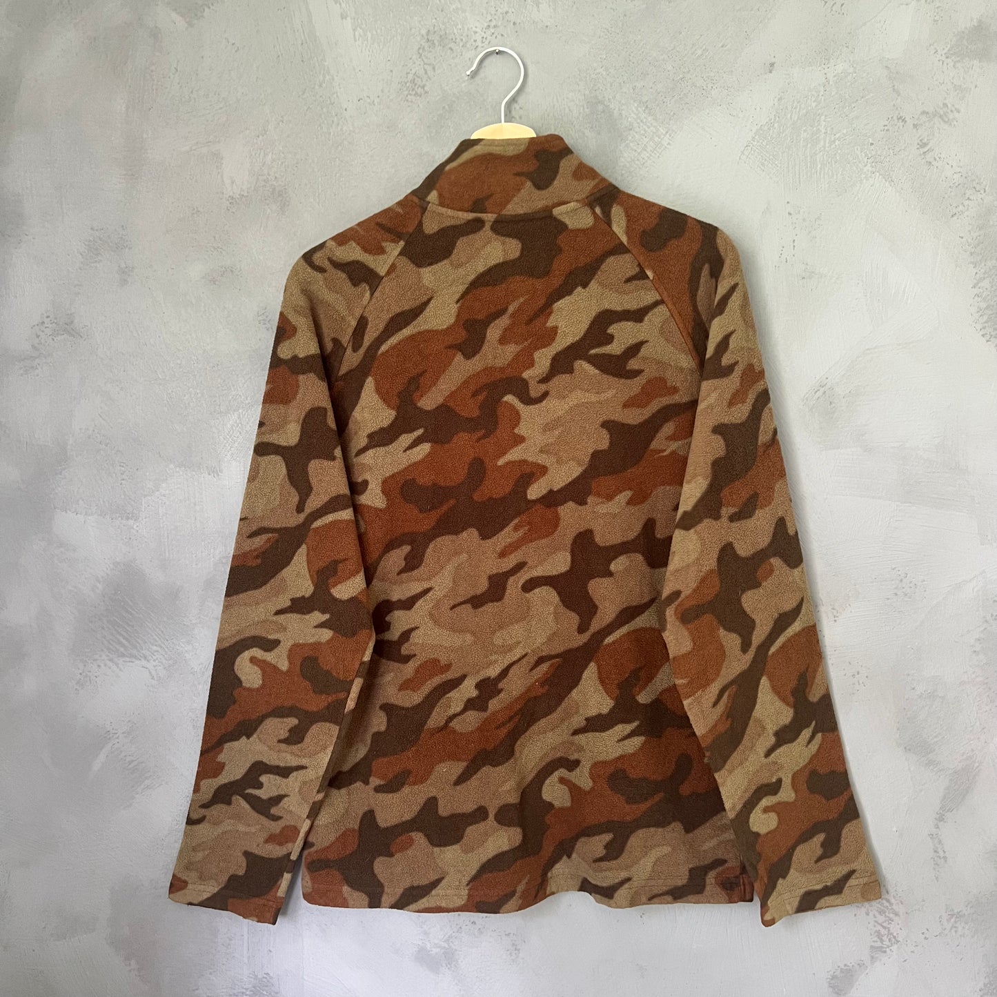 Camouflage Starter Fleece (S)