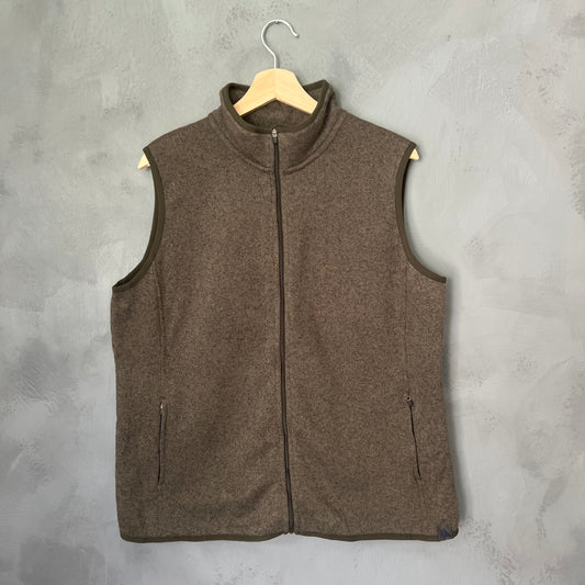 L.L.Bean Fleece Vest (XL)