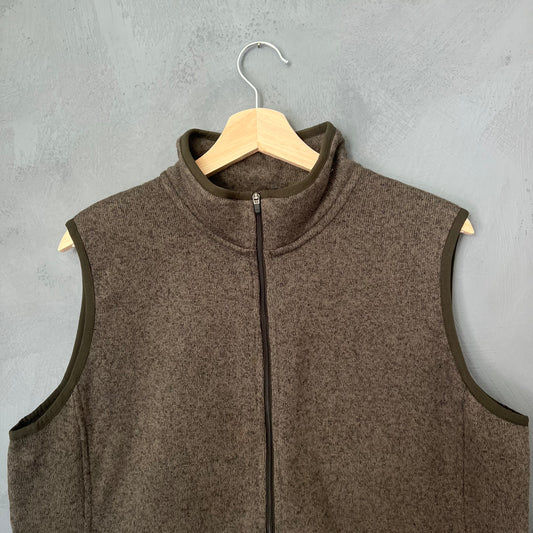 L.L.Bean Fleece Vest (XL)