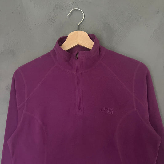 The North Face 1/4 Zip Fleece (S)