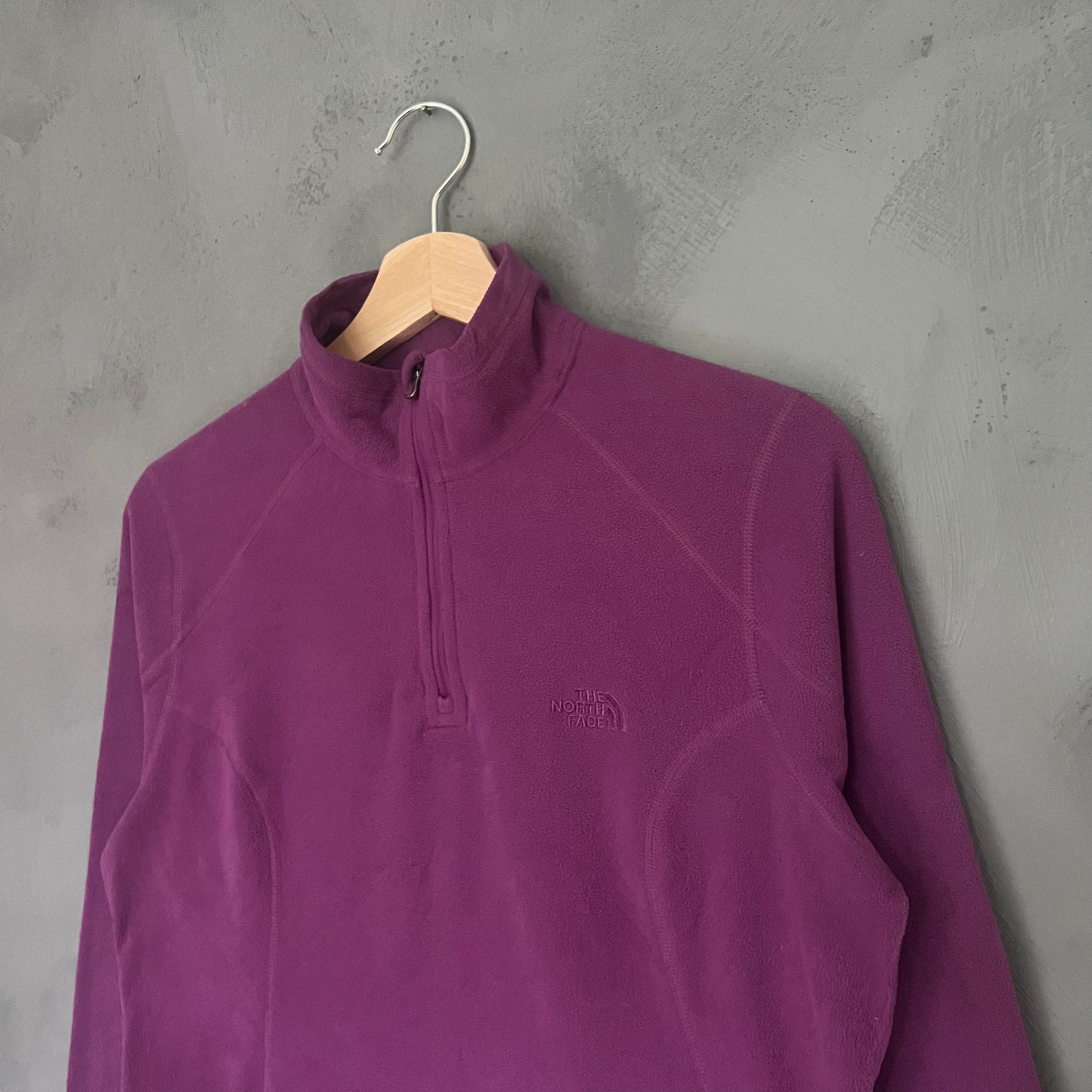 The North Face 1/4 Zip Fleece (S)