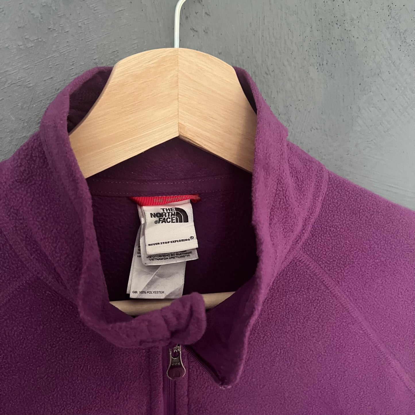 The North Face 1/4 Zip Fleece (S)