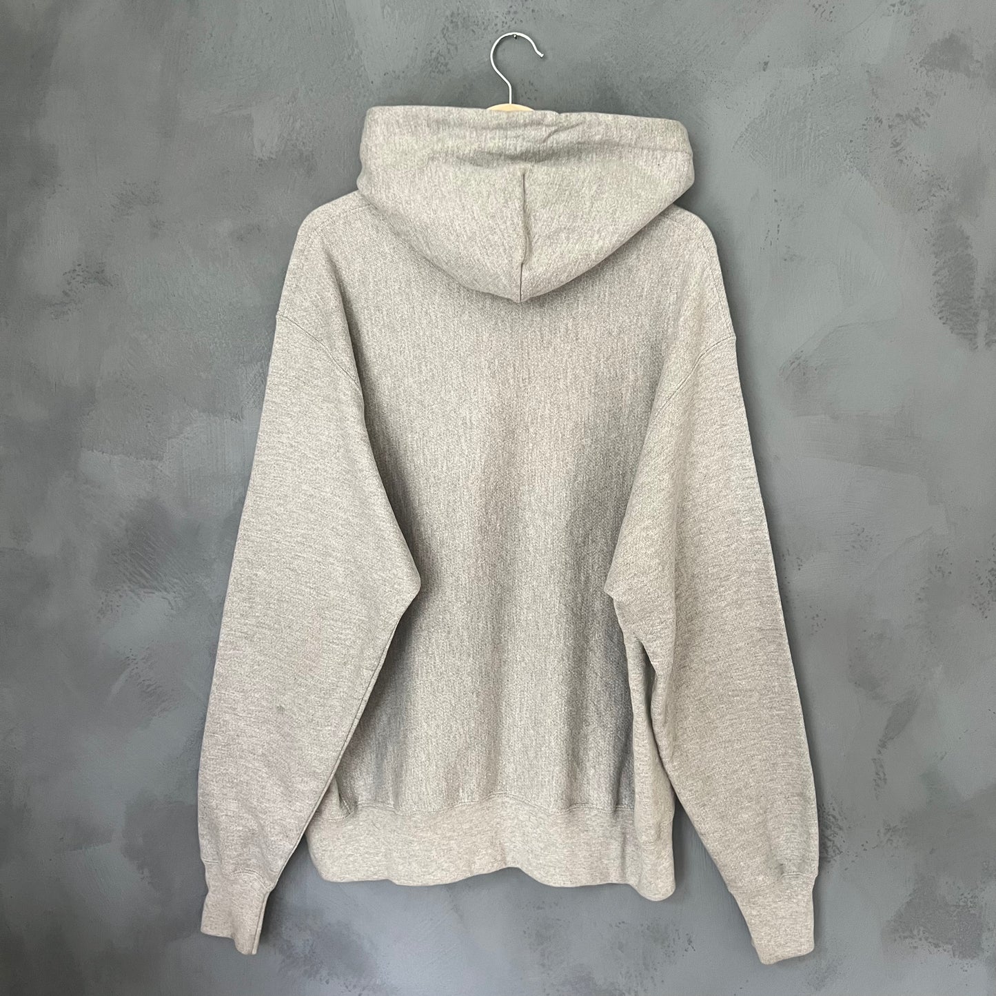 Champion Spellout Hoodie (L)