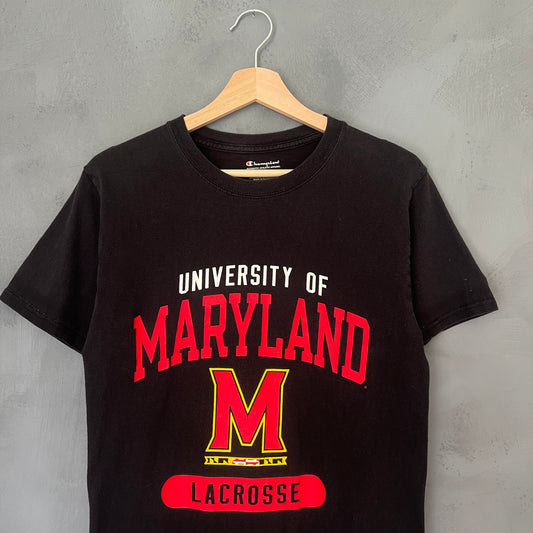 Maryland University Champion T-shirt (S)