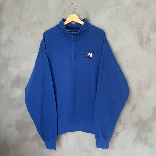 Mayville State 1/4 Zip Sweatshirt (XXL)