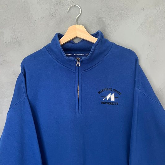 Mayville State 1/4 Zip Sweatshirt (XXL)