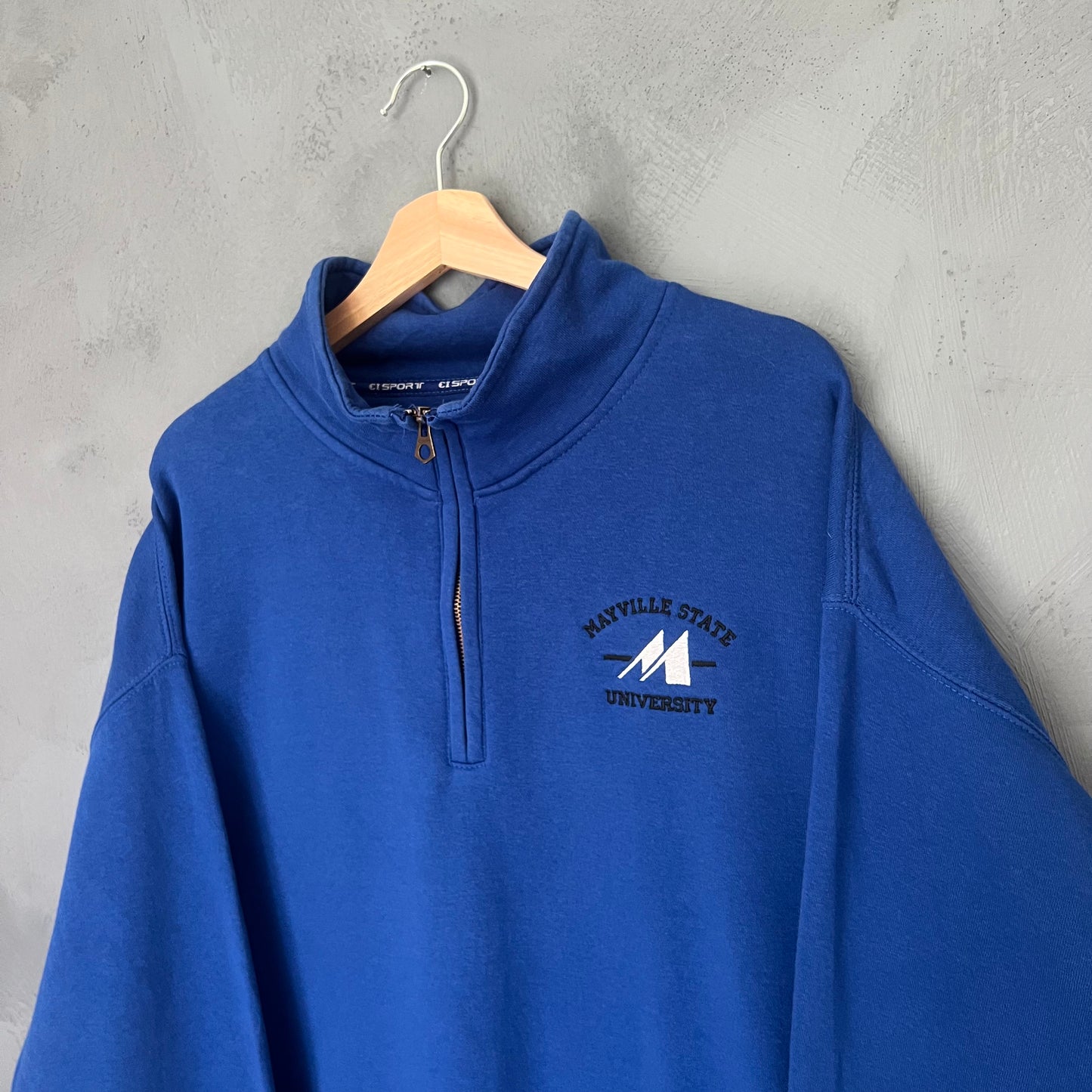 Mayville State 1/4 Zip Sweatshirt (XXL)