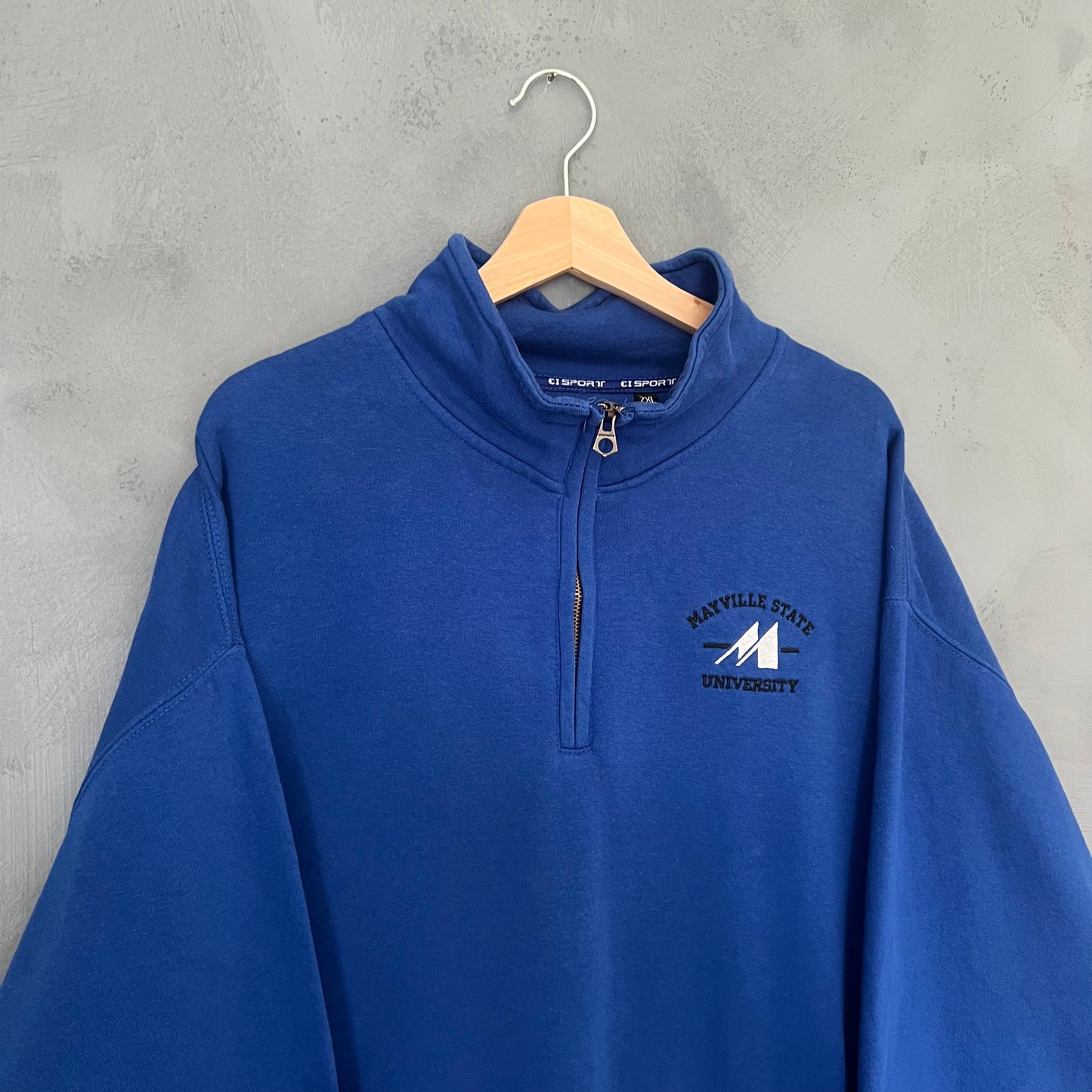 Mayville State 1/4 Zip Sweatshirt (XXL)