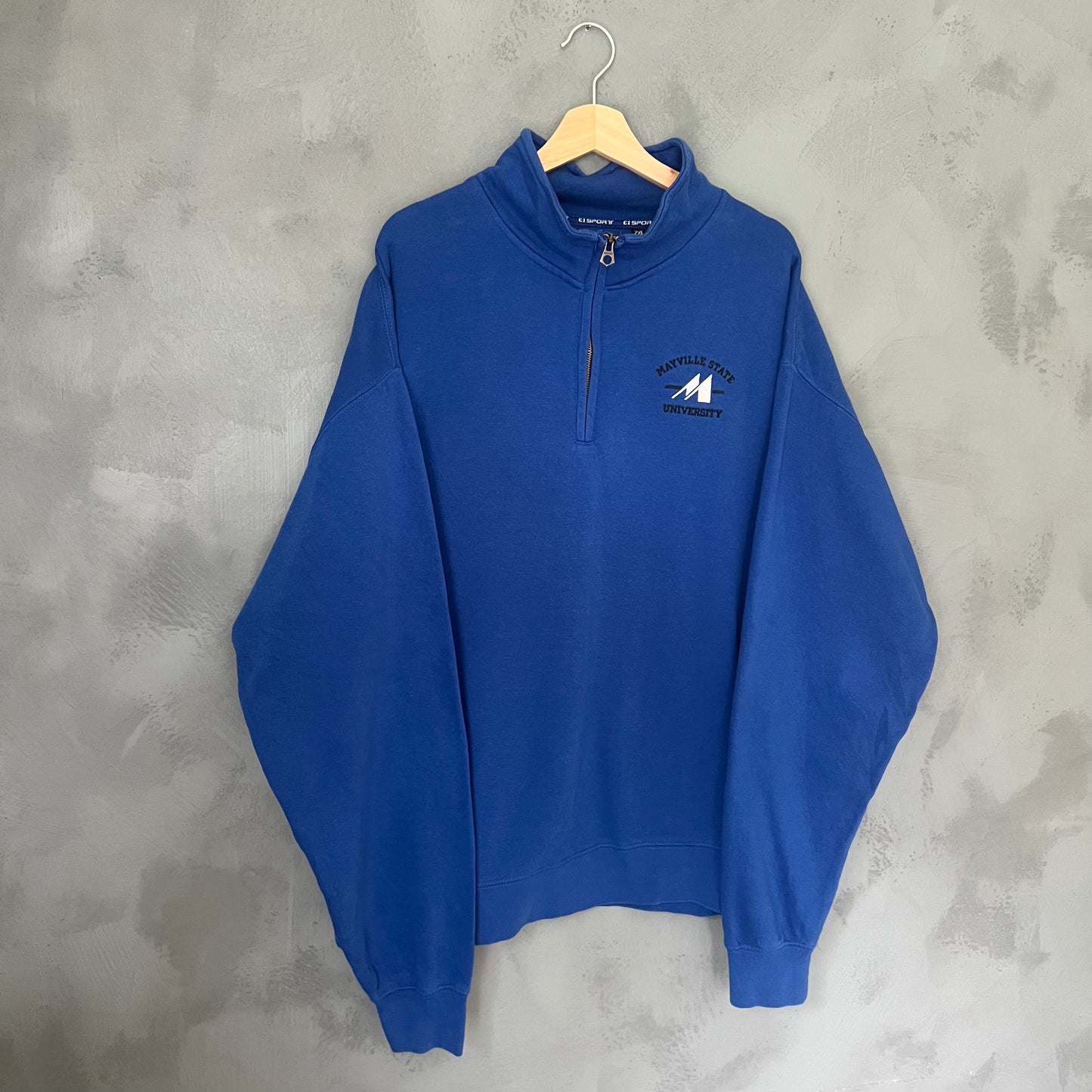 Mayville State 1/4 Zip Sweatshirt (XXL)