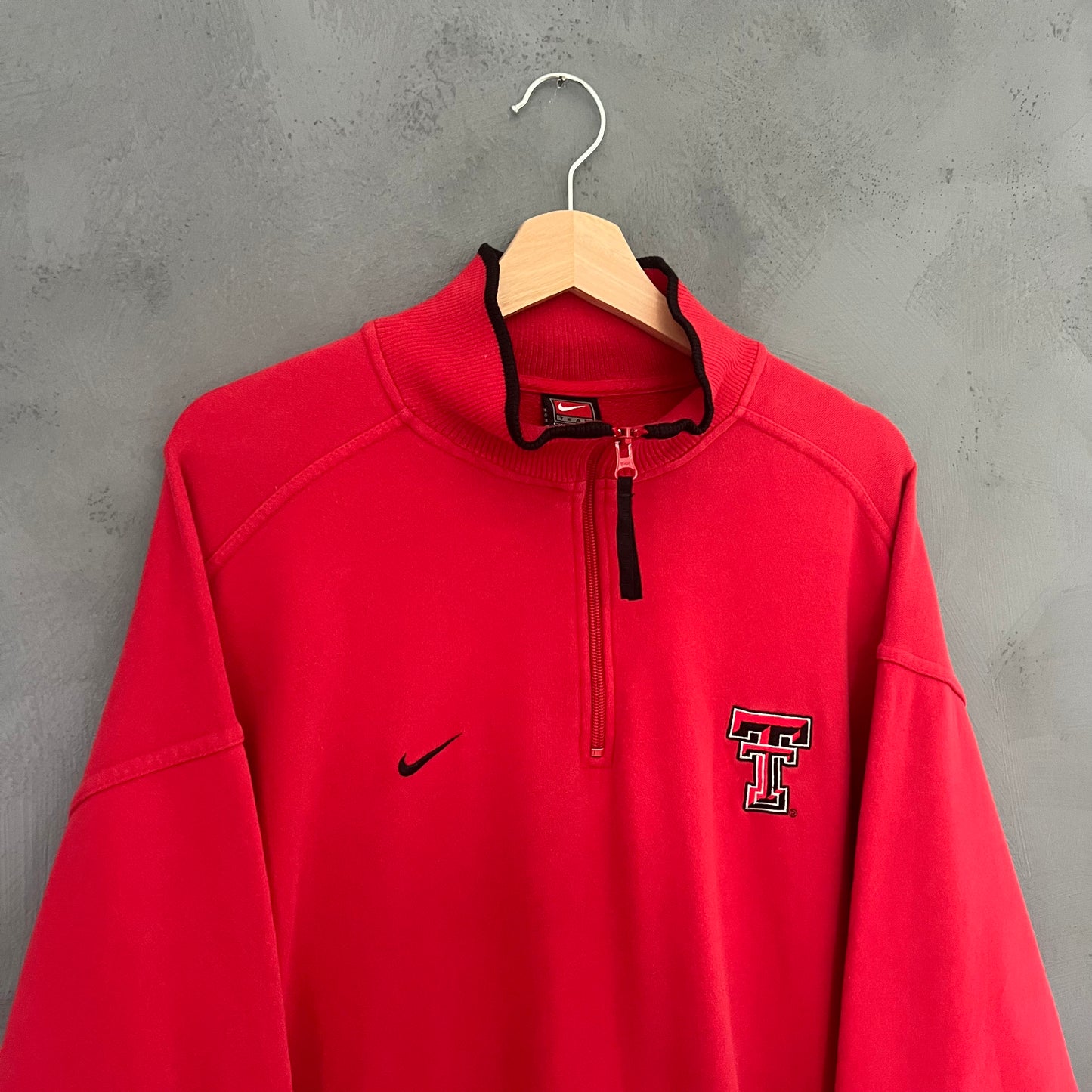 Nike 1/4 Zip Sweatshirt (XL)