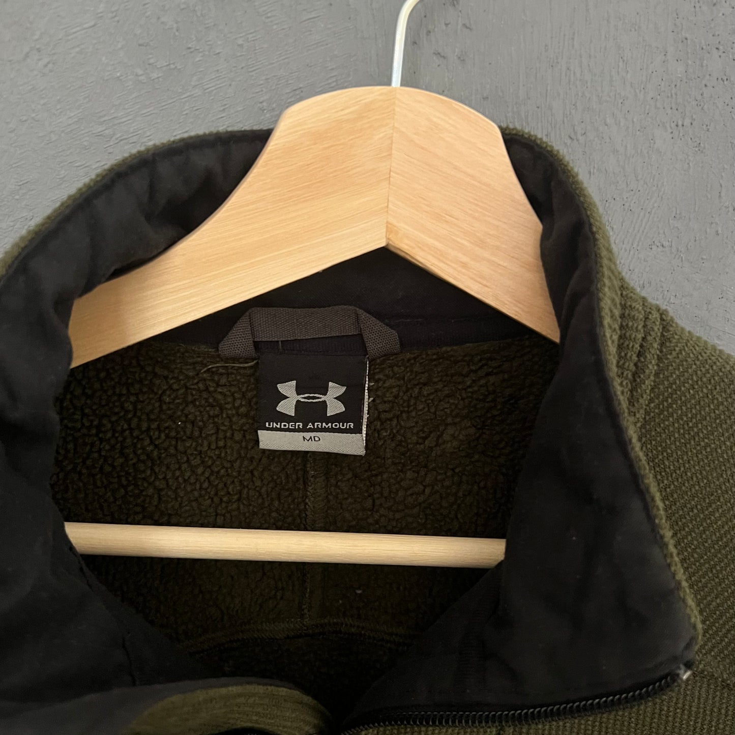 Under Armour 1/4 Zip Fleece (M)