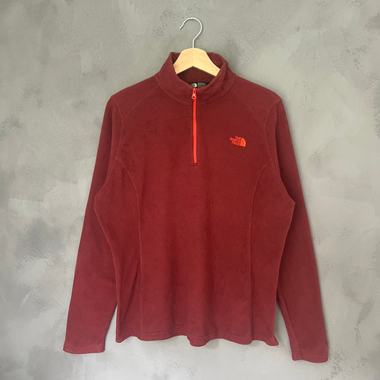 The North Face 1/4 Zip Fleece (M)