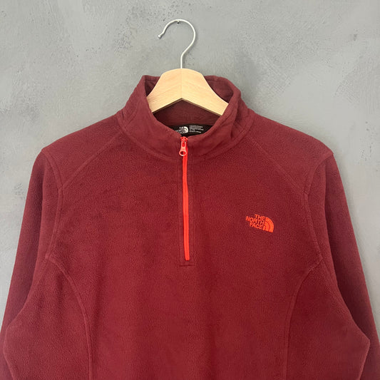 The North Face 1/4 Zip Fleece (M)