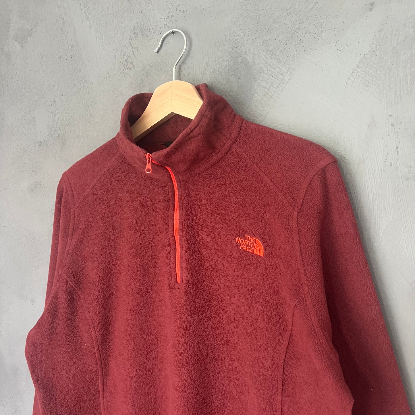 The North Face 1/4 Zip Fleece (M)