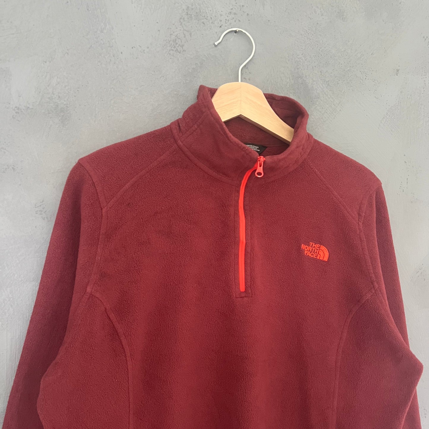 The North Face 1/4 Zip Fleece (M)